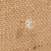 300 count Cute Decorative Clear Push Pins for Cork Bulletin Boards, Rose Gold Thumb Tacks for Wall Hangings, 1/3 in.