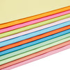 180 Sheets Rainbow Tissue Paper for Gift Wrapping Bags for Holidays, Art Crafts, 12 Assorted Colors, 20 x 26 Inches