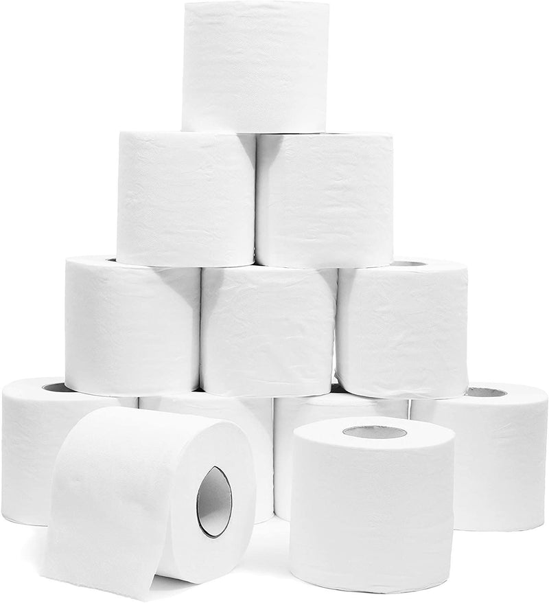 2-Py Quick Dissolve RV Toilet Paper (12 Rolls, 500 Sheets Per Roll)