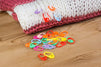 320 Pcs Crochet Locking Stitch Markers for Knitting and Crocheting, Sewing Accessories, DIY Crafts, 0.86 x 0.4 in.