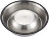 Juvale Stainless Steel Dog Bowls - Set of 2 Pet Food and Water Dish Bowls with Non-skid Base for Cats, Small, Medium and Large Sized Dogs - Silver, 10 inches Diameter
