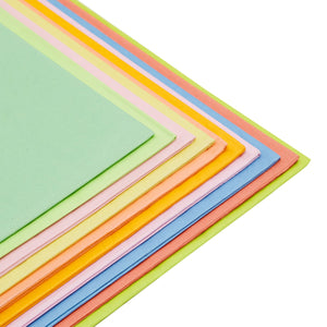 120 Sheets Pastel Tissue Paper for Gift Wrapping Bags, Bulk Set for Art, DIY Crafts, 10 Colors, 20 x 26 In