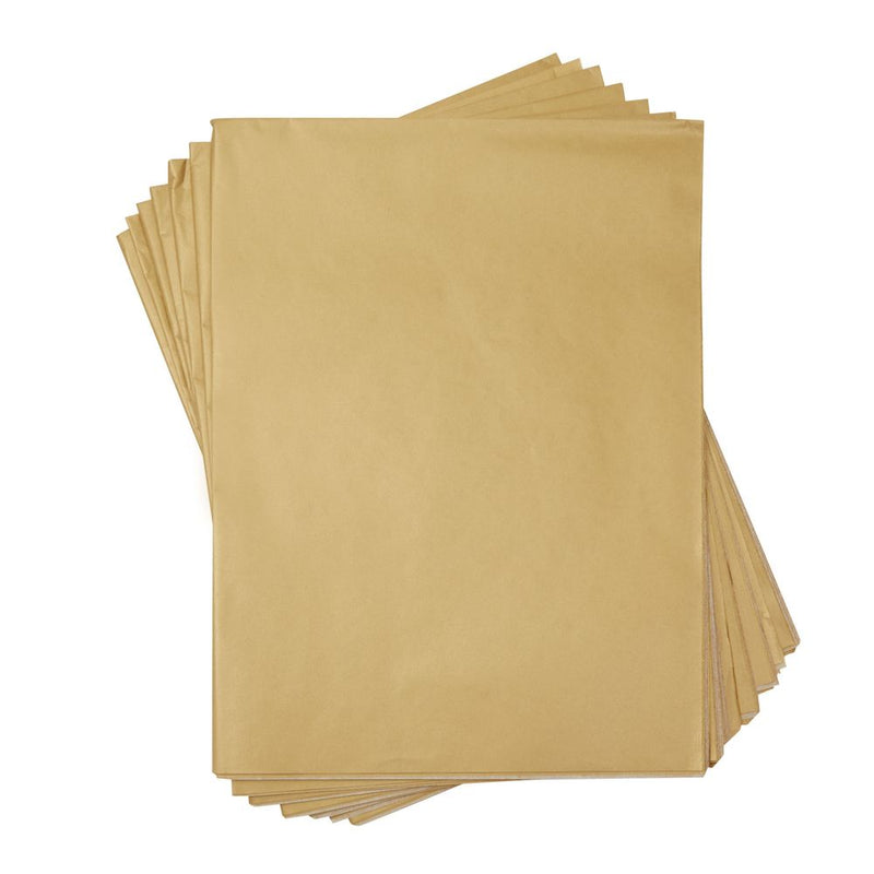 Gold Tissue Paper for Gift Wrapping Bags and Birthday Party (60 Sheets, 19.7 x 26 in)