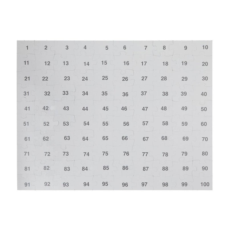 Large Blank Jigsaw Floor Puzzle (100 Pieces, 27 x 36 In)