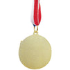 Juvale 2 Inch Gold Medals for Basketball Teams (12 Pack)