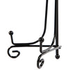 Juvale Metal Easel, Iron Display Stand for Desk or Tabletop (5 Inches, 4-Pack)