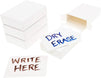 Blank Dry Erase Flash Cards for Studying, Games (2.5 x 3.5 In, 216 Pieces)