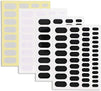 Juvale Vinyl Laptop Camera Stickers 176 Pack - Smartphone Camera Covers - 4 Colors