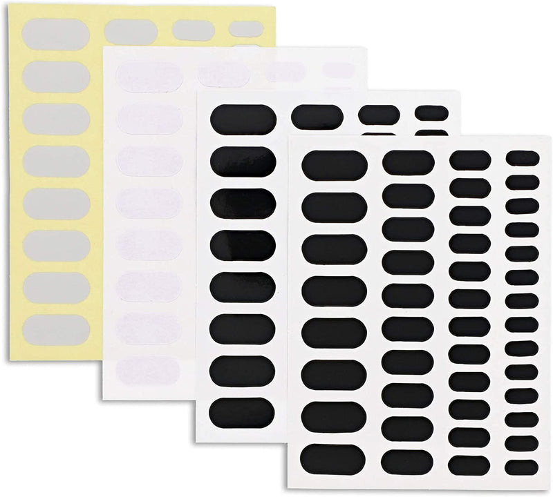 Juvale Vinyl Laptop Camera Stickers 176 Pack - Smartphone Camera Covers - 4 Colors