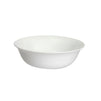 8 Pack 18 Oz White Ceramic Bowls for Kitchen, Serving Bowls for Dining Table Decor and Accessories, 6.5 x 2 in.