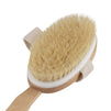 Juvale 2-Pack Detachable Shower Brush for body - Long Handle Back Brush for Showering and Dry Brushing, 16.9 Inches