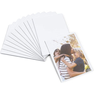 Magnetic Picture Frames for Refrigerator, Clear Pocket for 5x7 Inch Photo (15 Pack)