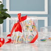 Clear Party Favor Treat Boxes for Strawberries, Cookies, Candy (6 In, 30 Pack)