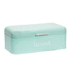 Bread Bin, Food Storage Box for Countertop, Mint Green Kitchen Accessories (Large)