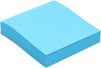 Bright Blue Sticky Notes (3 x 3 in, 8 Pack)