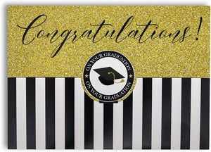 2023 Graduation Gift Envelopes, Money Holders in 6 Designs (5x7 In, 36 Pack)