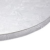 Set of 6 Silver Cake Drums, 8, 10 and 12 Inch Round Boards for Baking (2 of Each Size)