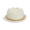 2-In-1 Round Cake Carrier with Lid for 6-8 Inch Pies, 13 Cupcakes (11 x 5.75 In)