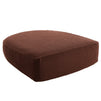 2 Pack Stretch Couch Cushion Slipcovers, Reversible Polyester Outdoor Sofa Protectors (Small, Chocolate)