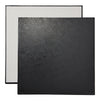 12 Inch Black Square Cake Boards, Foil Cake Drums for Baking Desserts (6 Pack)