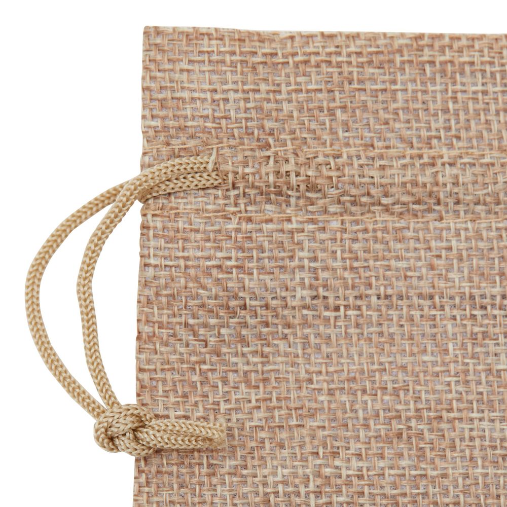Juvale 100 Pack Burlap Drawstring Bags Jewelry Pouches For Rustic