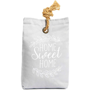 Home Sweet Home Heavy Duty Door Stopper Weight Bag (2 Lbs, 5 x 3 x 7 in)