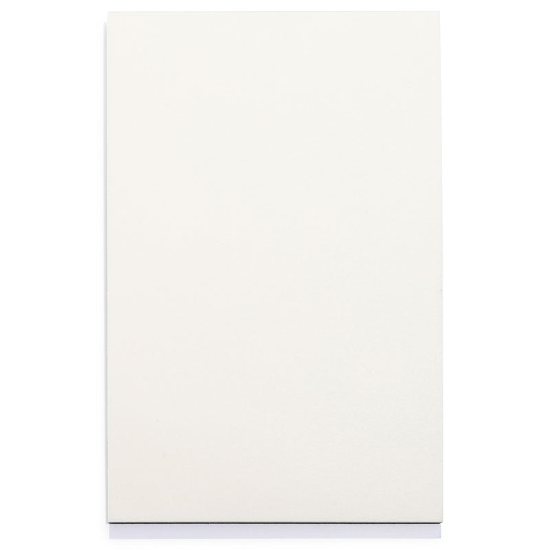 Water Soluble Dissolving Notepad, White Blank Spy Paper, 5.5 x 8.6 inches