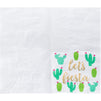 Let’s Fiesta Paper Napkins for Cinco De Mayo Party (5.5 x 5.5 In, 50 Pack)