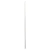 Acrylic Dowel Rods for DIY Crafts, Clear Plastic (0.5 x 12 in, 6 Pieces)