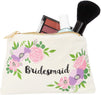 Floral Cosmetic Makeup Bag (3 Pack)