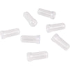 Small Clear Flower Vial Tubes for Floral Arrangements (200 Pack)