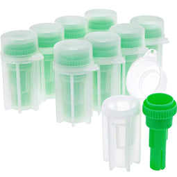 Fecal Test Kit for Pets (White and Green, 50 Pack)