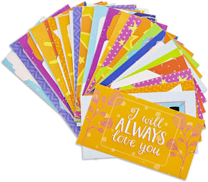 Motivational Lunch Box Notes in 30 Designs (3.5 x 2 Inches, 60-Pack)