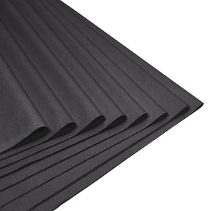 160 Sheets Black Tissue Paper for Gift Wrapping Bags, Bulk Set for Birthday Party, Holidays, Art Crafts, 15 x 20 Inches