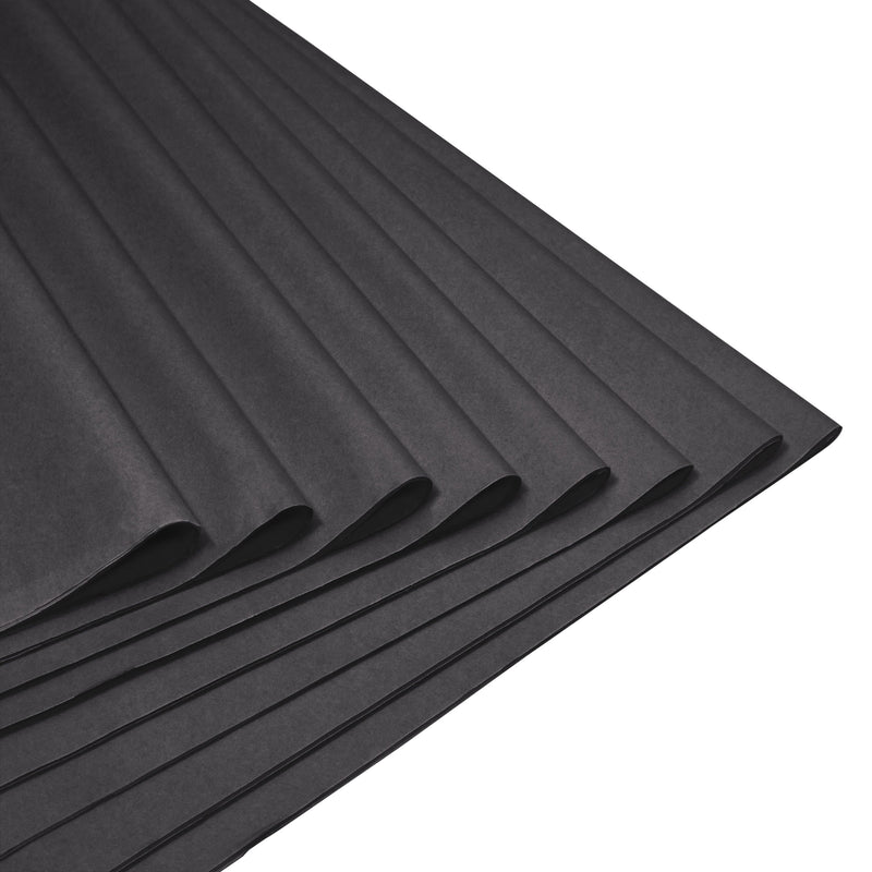 160 Sheets Black Tissue Paper for Gift Wrapping Bags, Bulk Set for Birthday Party, Holidays, Art Crafts, 15 x 20 Inches