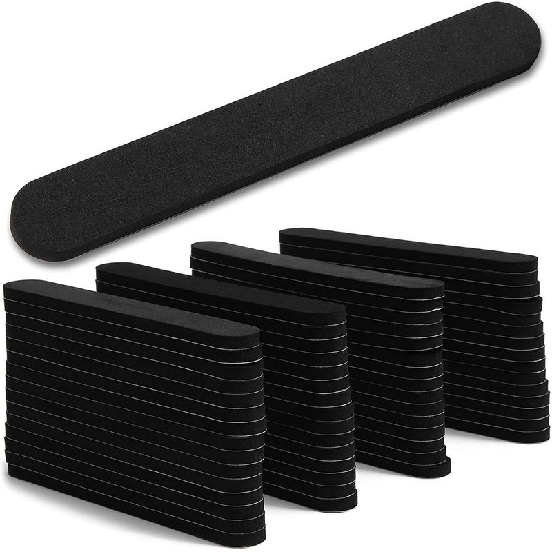 Hat Sizing Foam Tape, Hat Size Reducer (Black, 60 Pack)
