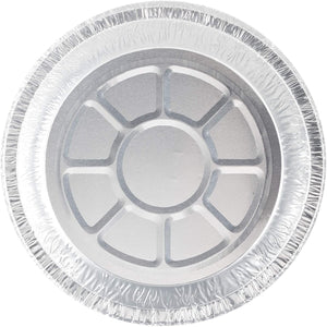 Aluminum Foil Pie Pans, Disposable Tin Pan (7.5 x 5.7 x 6.7 in, 200 Pack)