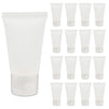 Plastic Cosmetic Tubes, Empty Containers with Flip Cap (1 oz, 50 Pack)
