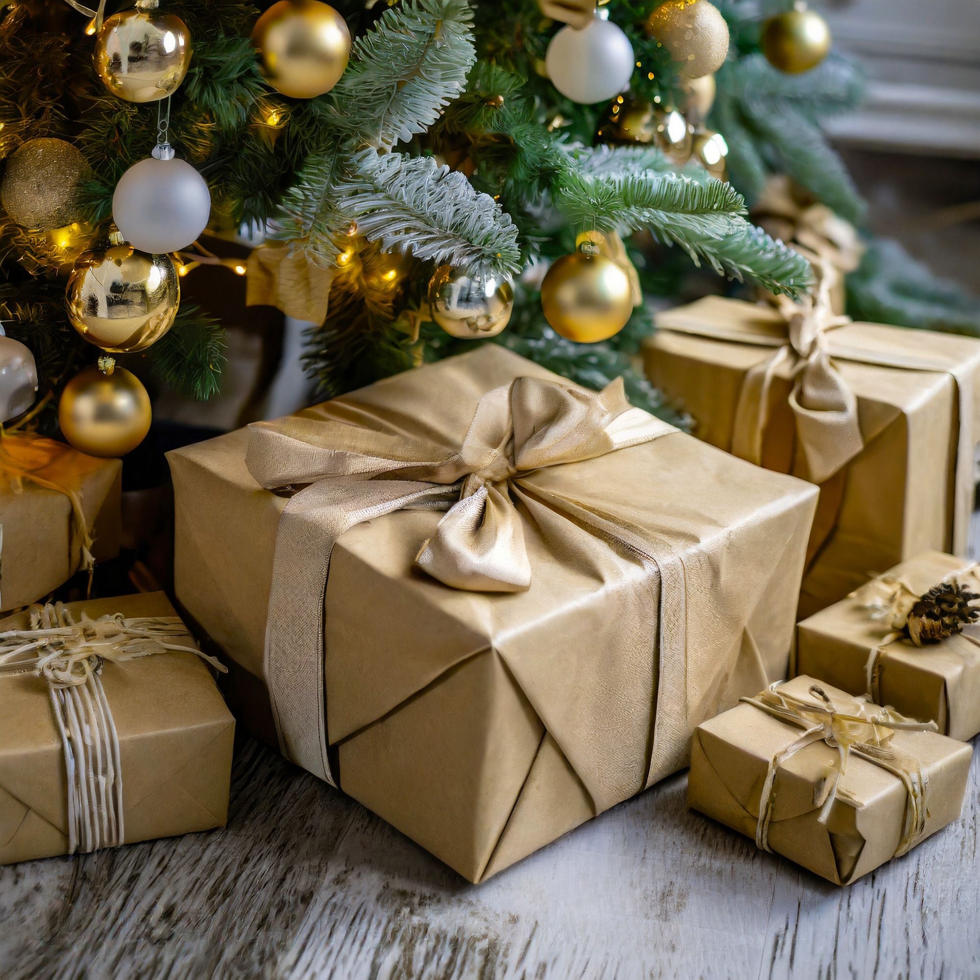 Majestic Deer Kraft Wrapping Paper, Christmas, Natural Brown, 30 Wide –  dealwake