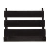 Black Velvet Jewelry Display Stand, 3 Tier Holder for Bracelets and Bangles