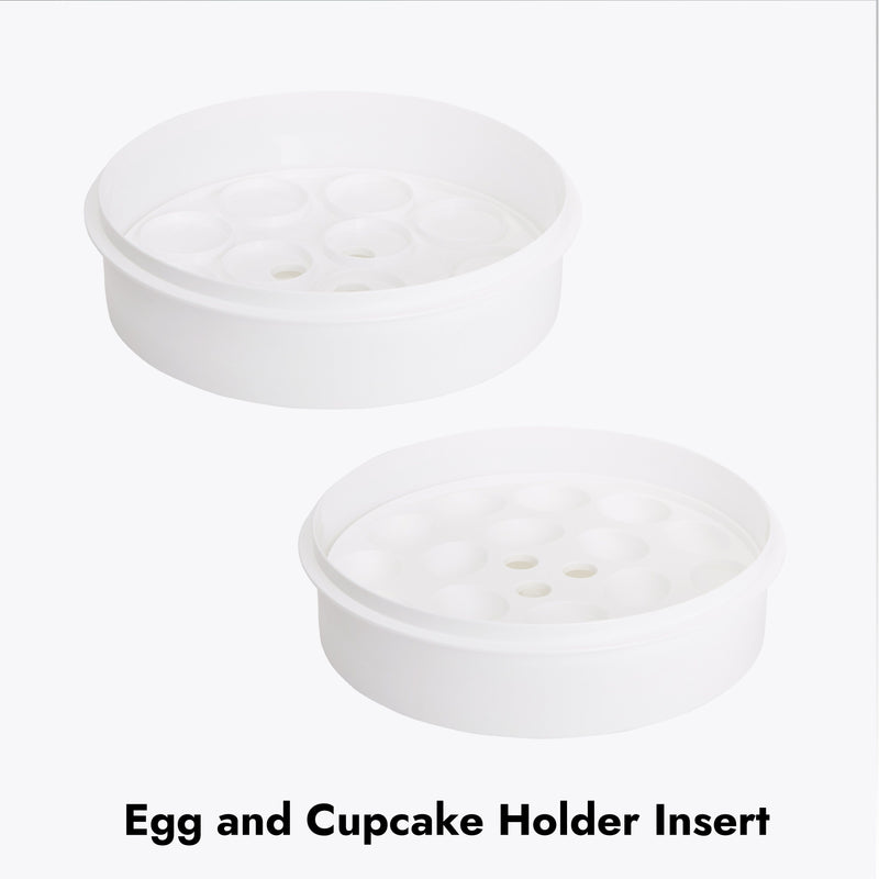 Round Dessert Carrier with Lid and Handle, 12 Inch Container for Cheesecake, Pie, Cupcakes (White, 12x4in)