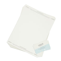 Blank Rotary Cards for Rolodex, Office Supplies (5 x 3 In, 70 Sheets/210 Pieces)