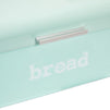 Bread Bin, Food Storage Box for Countertop, Mint Green Kitchen Accessories (Large)