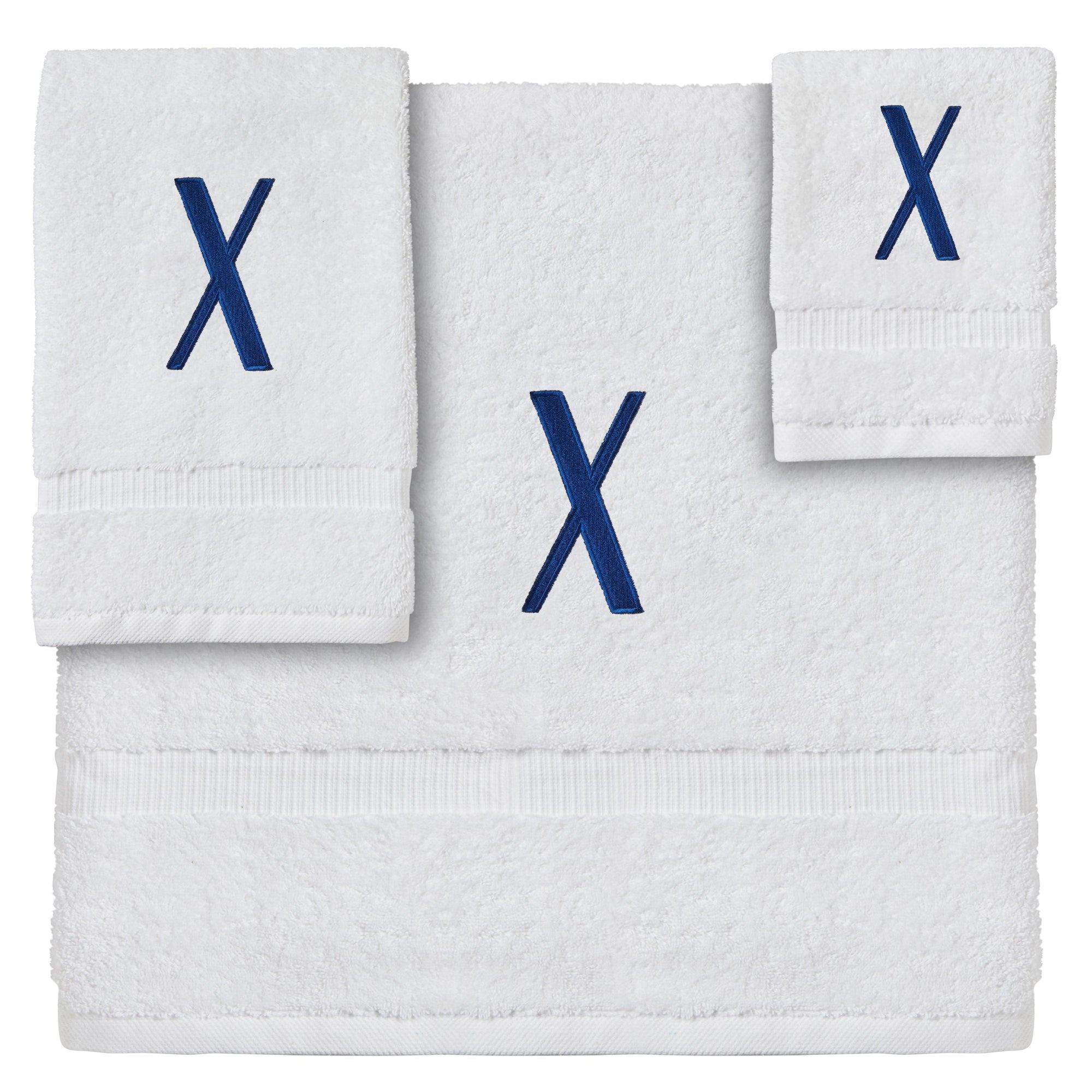 Letter discount bath towels