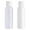 24 Pack Plastic Empty 2oz Travel Bottles with Flip Cap, Refillable Containers for Toiletries, Lotion, Liquid