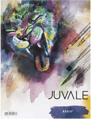 Juvale Tracing Paper Pads for Artist and Painters (8.5 x 11 Inches, 50 Sheets, 3-Pack)