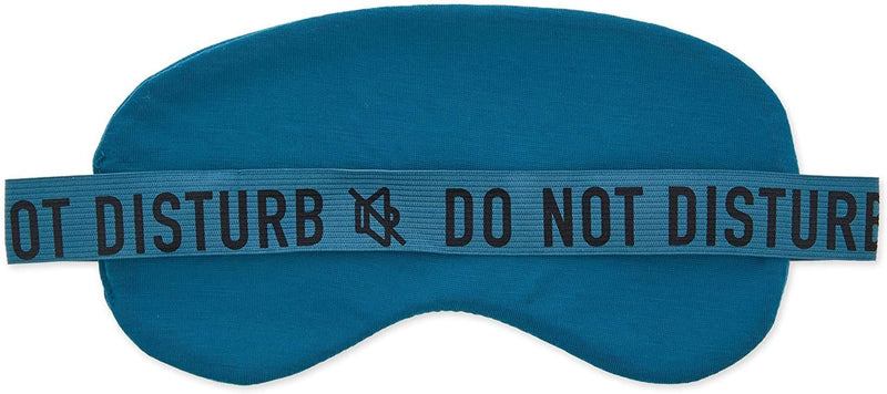 Eye Mask with Ear Plugs, Do Not Disturb, Catching Z's (2 Pack)