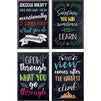 20 Pack Motivational Posters, 13x19 Growth Mindset Signs, Teacher Classroom Supplies