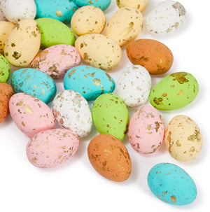 Juvale Foam Easter Eggs for Crafts and Easter Party Decorations, Home Decor (50 Pack)