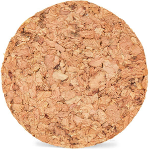 Size #28 Tapered Cork Plugs for Jars and Bottles (2.1 x 1.88 x 0.94 In, 6 Pack)